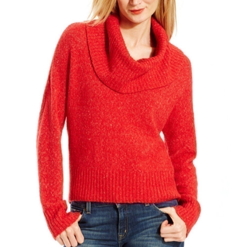MICHAEL by Michael Kors Wool Blend Red Sweater XS​​​​​​​​​​​​​​​​​​​​​​​​​​​​​​